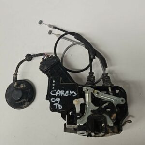 CERRADURA TRASERA DERECHA KIA CARENS AÑO 2009