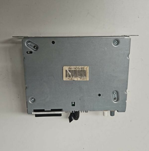 RADIO 9801840680 PEUGEOT 208 AÑO 2012 - Imagen 2