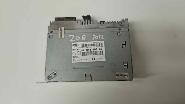 RADIO 9801840680 PEUGEOT 208 AÑO 2012 - Imagen 3