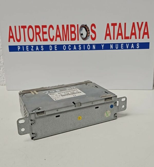 RADIO 9801840680 PEUGEOT 208 AÑO 2012