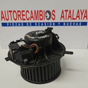VENTILADOR INTERIOR SKODA SUPER B AÑO 2010