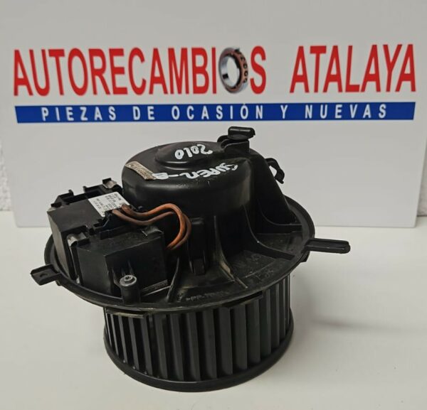 VENTILADOR INTERIOR SKODA SUPER B AÑO 2010