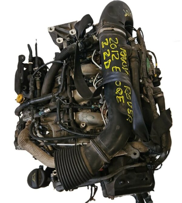 MOTOR 2.2 DIESEL 224DT LAND ROVER RANGE ROVER EVOQUE AÑO 2012 - Imagen 2