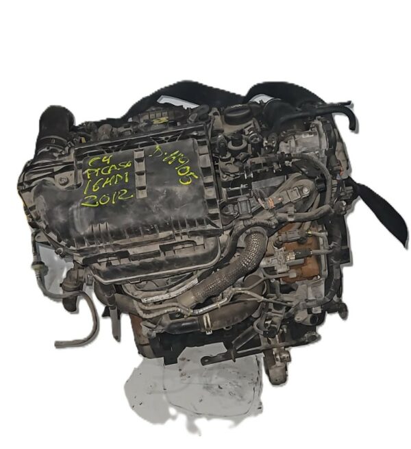 MOTOR 1.6 HDI CITROEN C4 PICASSO AÑO 2012 - Imagen 3