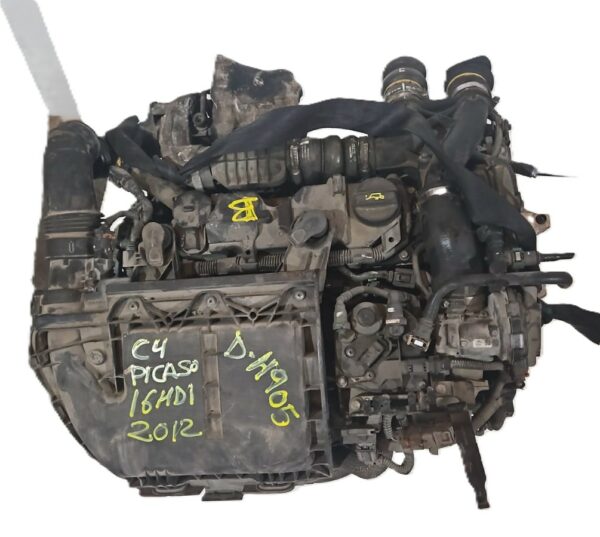 MOTOR 1.6 HDI CITROEN C4 PICASSO AÑO 2012 - Imagen 4