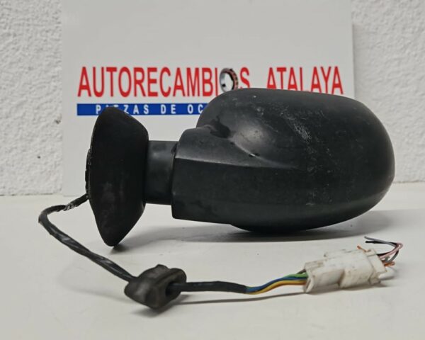 ESPEJO RETROVISOR IZQUIERDO 5 PINS DACIA LOGAN AÑO 2007