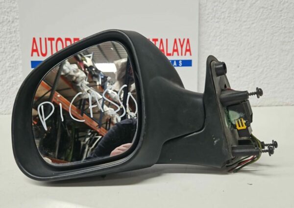 ESPEJO RETROVISOR IZQUIERDO 5 PINS CITROEN XSARA PICASSO AÑO 1999-2003 - Imagen 2