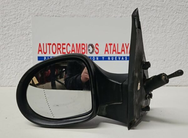 ESPEJO RETROVISOR IZQUIERDO RENAULT CLIO AÑO 2006 - Imagen 2