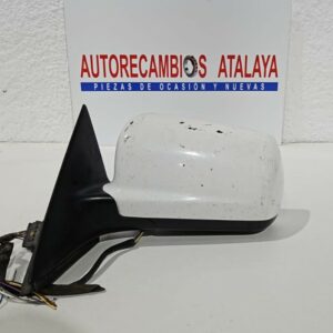 ESPEJO RETROVISOR IZQUIERDO 7 PINS AUDI A4 AÑO 2001 SW ALLROAD