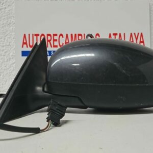 ESPEJO RETROVISOR IZQUIERDO 5 PINS SKODA FABIA SW AÑO 2009