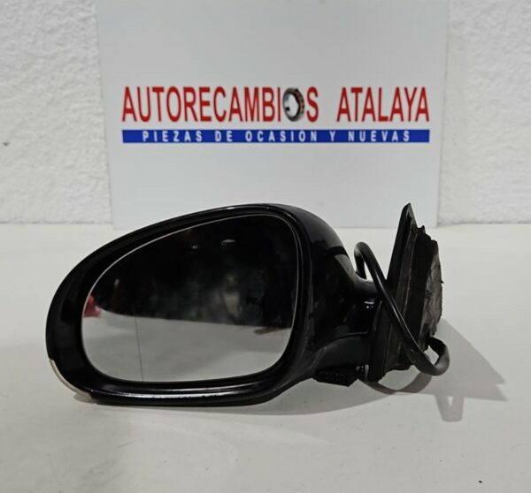ESPEJO RETROVISOR IZQUIERDO 8 PINS SKODA SUPER B AÑO 2009 - Imagen 2