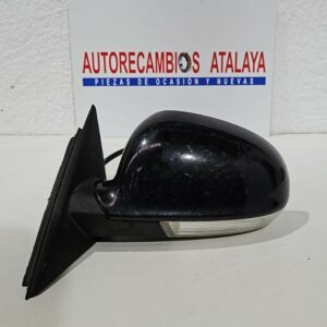 ESPEJO RETROVISOR IZQUIERDO 8 PINS SKODA SUPER B AÑO 2009