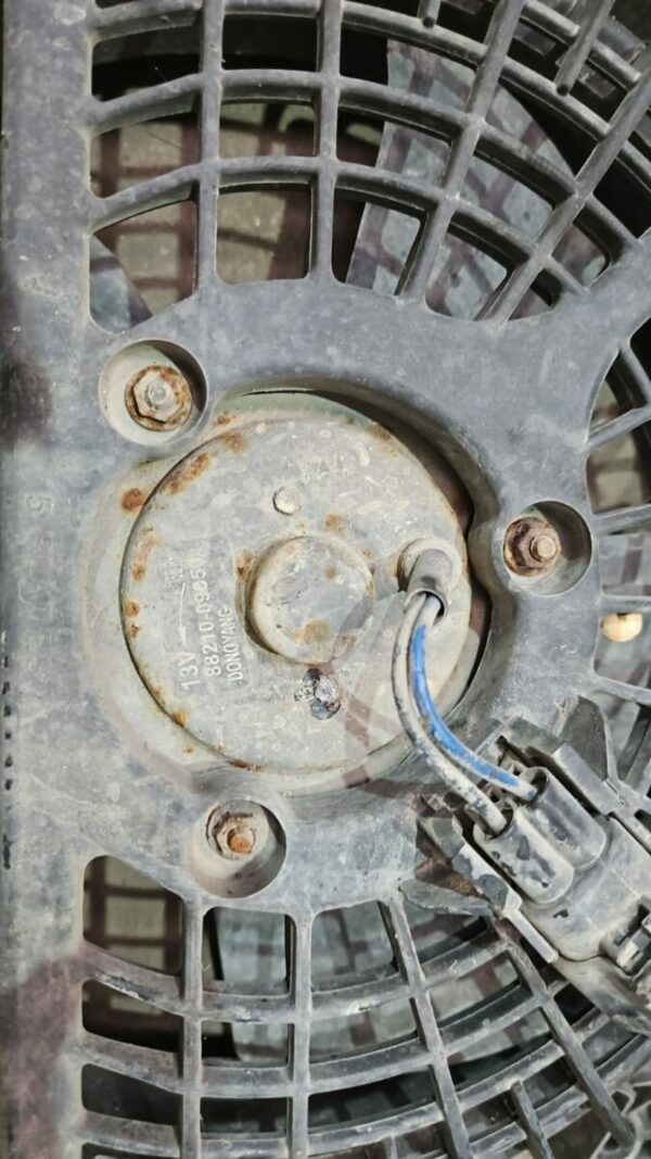 ELECTROVENTILADOR DOBLE 2.0 DIESEL SSANGYONG ACTYON AÑO 2007 - Imagen 4