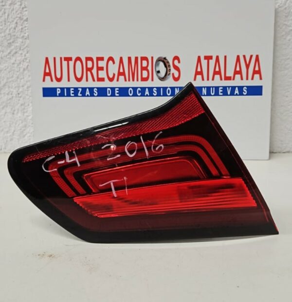 PILOTO INTERIOR TRASERO IZQUIERDO CITROEN C4 AÑO 2016
