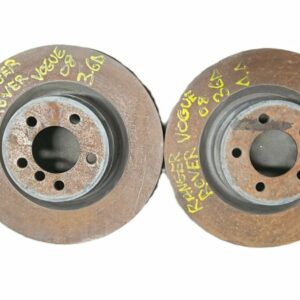 SET DISCOS DELANTEROS DE FRENO 3.6 DIESEL LAND ROVER RANGE ROVER VOGUE III (L322) AÑO 06-12