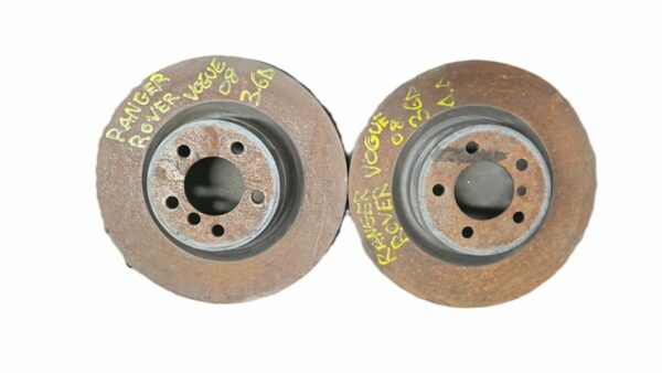 SET DISCOS DELANTEROS DE FRENO 3.6 DIESEL LAND ROVER RANGE ROVER VOGUE III (L322) AÑO 06-12