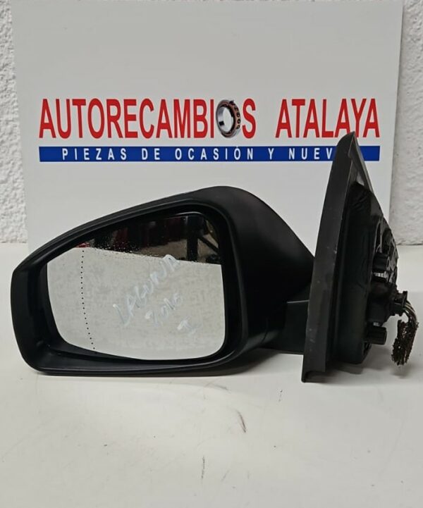 ESPEJO RETROVISOR IZQUIERDO 9 PINS RENAULT LAGUNA III AÑO 07-11 - Imagen 2
