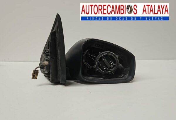 ESPEJO RETROVISOR DERECHO 7 PINS RENAULT LAGUNA III AÑO 07-11