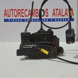 CERRADURA DELANTERA IZQUIERDA RENAULT KANGOO AÑO 2015