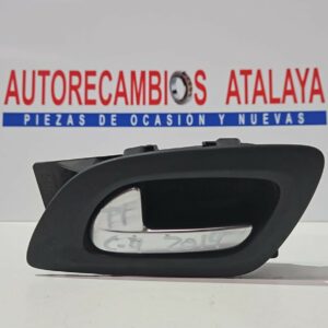 MANETA INTERIOR TRASERA IZQUIERDA CITROEN C4 AÑO 2010-