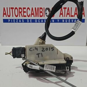 CERRADURA TRASERA IZQUIERDA CITROEN C4 AÑO 2015
