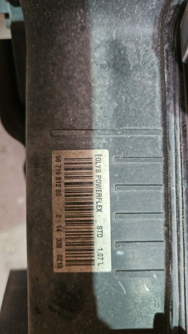 DEPOSITO FILTRO DE PARTICULAS CITROEN C4 AÑO 2015 - Imagen 3