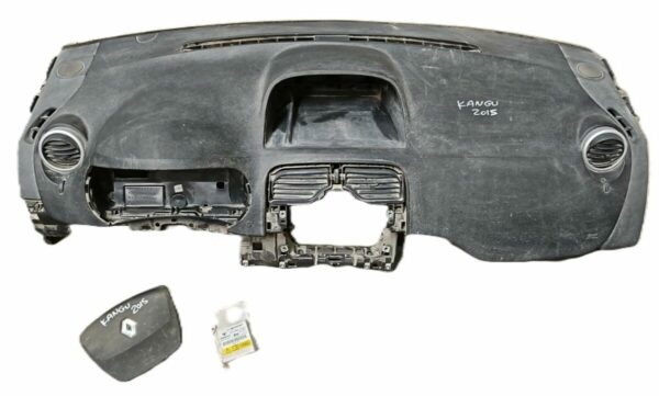 JUEGO AIRBAG RENAULT KANGOO AÑO 2015
