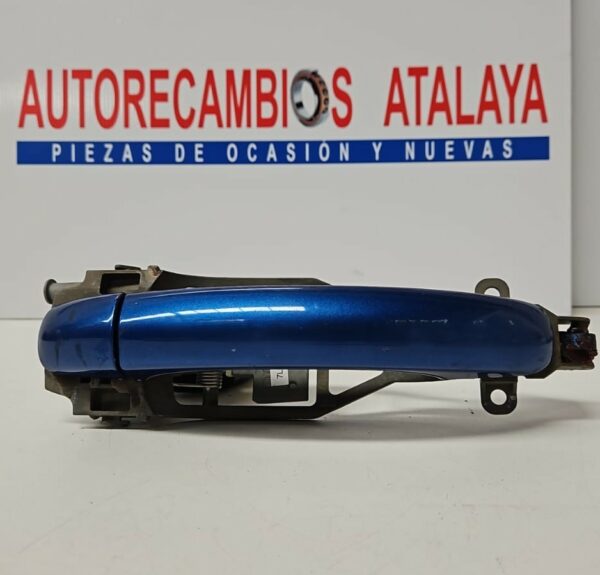 MANETA EXTERIOR TRASERA DERECHA VOLKSWAGEN TOUAREG AÑO 2005