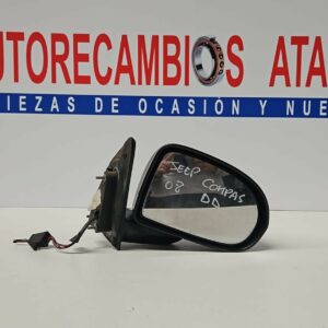 ESPEJO RETROVISOR DERECHO 5 PINS JEEP COMPASS AÑO 2008