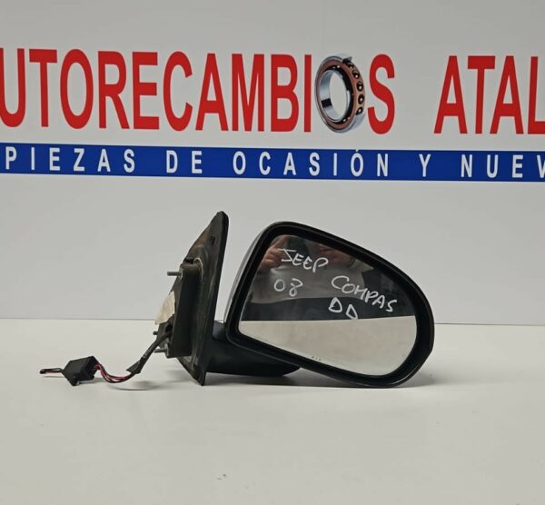 ESPEJO RETROVISOR DERECHO 5 PINS JEEP COMPASS AÑO 2008