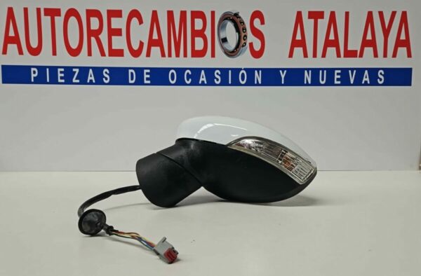 ESPEJO RETROVISOR IZQUIERDO 5 PINS FORD FIESTA AÑO 2010 3 PUERTAS - Imagen 2