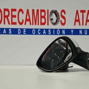 ESPEJO RETROVISOR IZQUIERDO 5 PINS FORD FIESTA AÑO 2010 3 PUERTAS