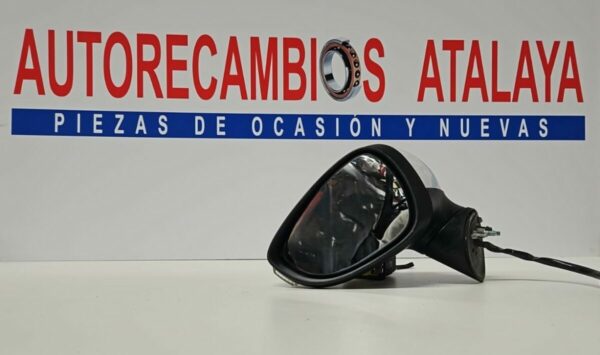 ESPEJO RETROVISOR IZQUIERDO 5 PINS FORD FIESTA AÑO 2010 3 PUERTAS