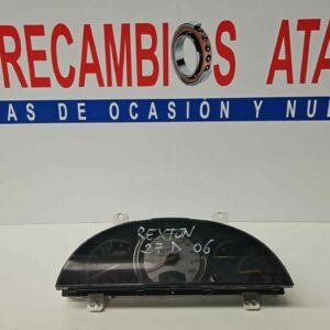 CUADRO INSTRUMENTOS 2.7 DIESEL SSANGYONG REXTON AÑO 2006