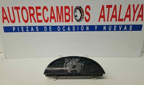 CUADRO INSTRUMENTOS 2.7 DIESEL SSANGYONG REXTON AÑO 2006