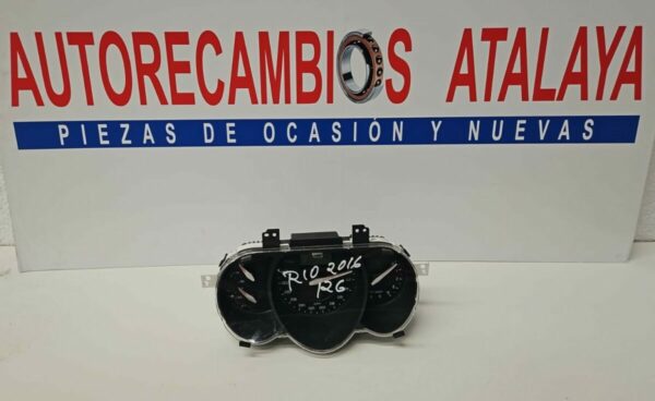 CUADRO INSTRUMENTOS 1.2 GASOLINA KIA RIO AÑO 2016