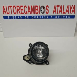 FARO ANTINIEBLAS DELANTERO DERECHO MINI COUPER (R50/R53) AÑO 2003