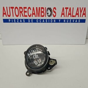 FARO ANTINIEBLAS DELANTERO IZQUIERDO MINI COUPER (R50/R53) AÑO 2003