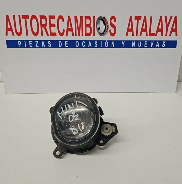 FARO ANTINIEBLAS DELANTERO IZQUIERDO MINI COUPER (R50/R53) AÑO 2003