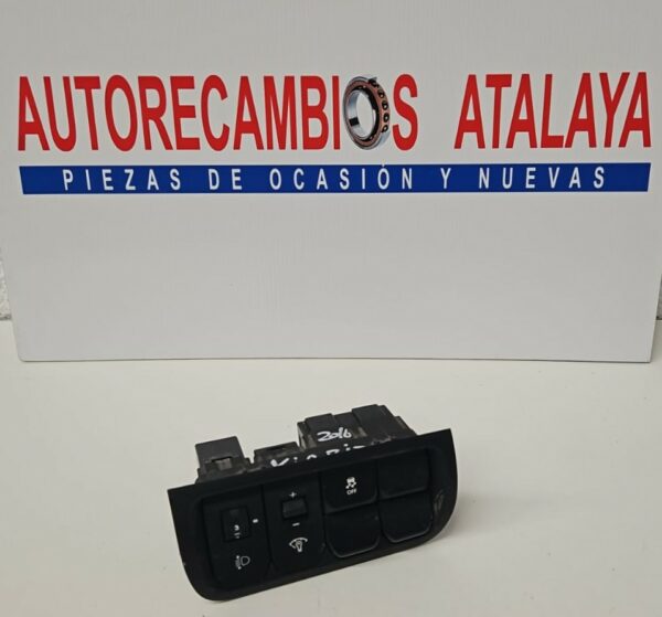 BOTONERA REGULACION DE FAROS KIA RIO AÑO 2016