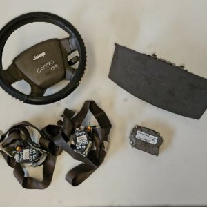 JUEGO AIRBAG JEEP COMPASS AÑO 2009