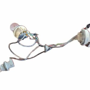PORTALAMPARAS TRASERO DERECHO INTERIOR  RENAULT MEGANE AÑO 2010 5P