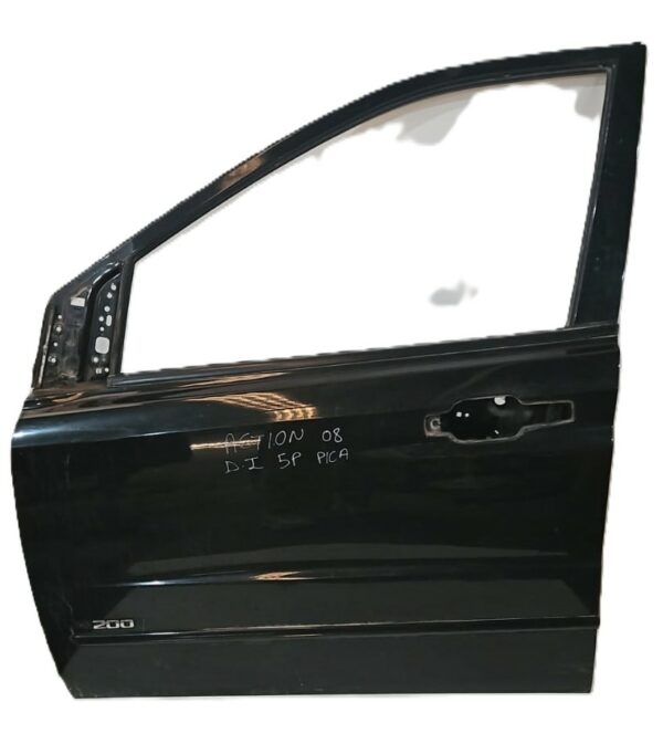 PUERTA DELANTERA IZQUIERDA SSANGYONG ACTYON PICK UP 5 PUERTAS AÑO 2008