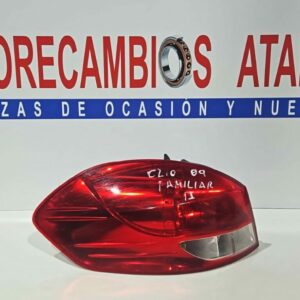 PILOTO TRASERO IZQUIERDO RENAULT CLIO SW AĂO 2009