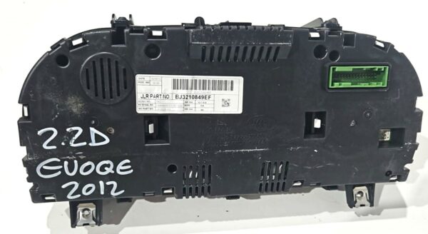 CUADRO INSTRUMENTOS 2.2 DIESEL LAND ROVER RANGE ROVER EVOQUE AÑO 2012 - Imagen 3