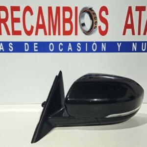ESPEJO RETROVISOR IZQUIERDO LAND ROVER RANGE ROVER EVOQUE AÑO 2012
