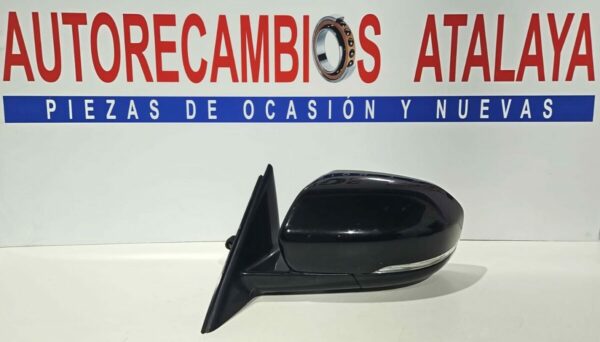 ESPEJO RETROVISOR IZQUIERDO LAND ROVER RANGE ROVER EVOQUE AÑO 2012