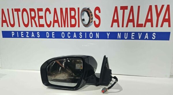 ESPEJO RETROVISOR IZQUIERDO LAND ROVER RANGE ROVER EVOQUE AÑO 2012 - Imagen 2
