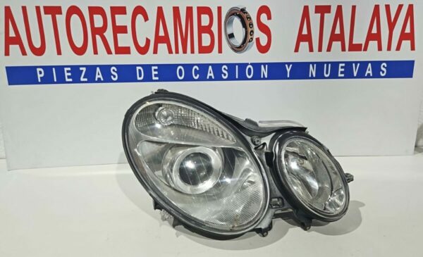 FARO IZQUIERDO XENON MERCEDES CLASE E (W211) AÑO 2002-2006