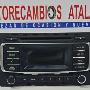 RADIO KIA RIO AÑO 2016